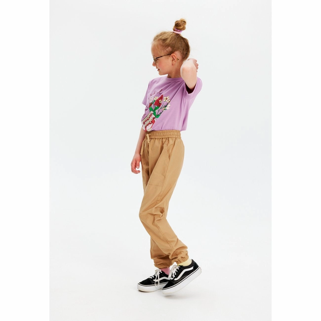 The New Lavender Herb Jessica T-Shirt Polyester