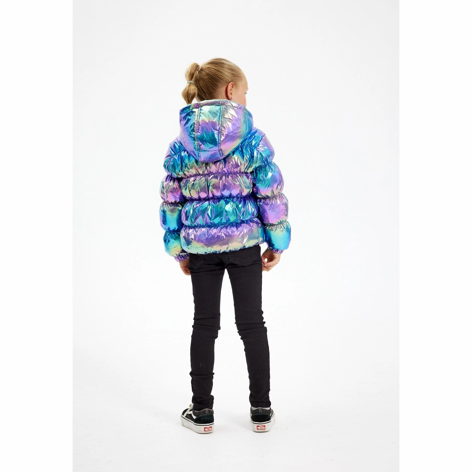 The New Metallic Lula Puffer Jacket Iconic