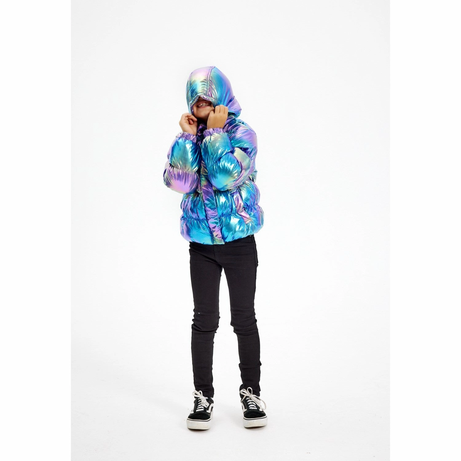 The New Metallic Lula Puffer Jacket Iconic
