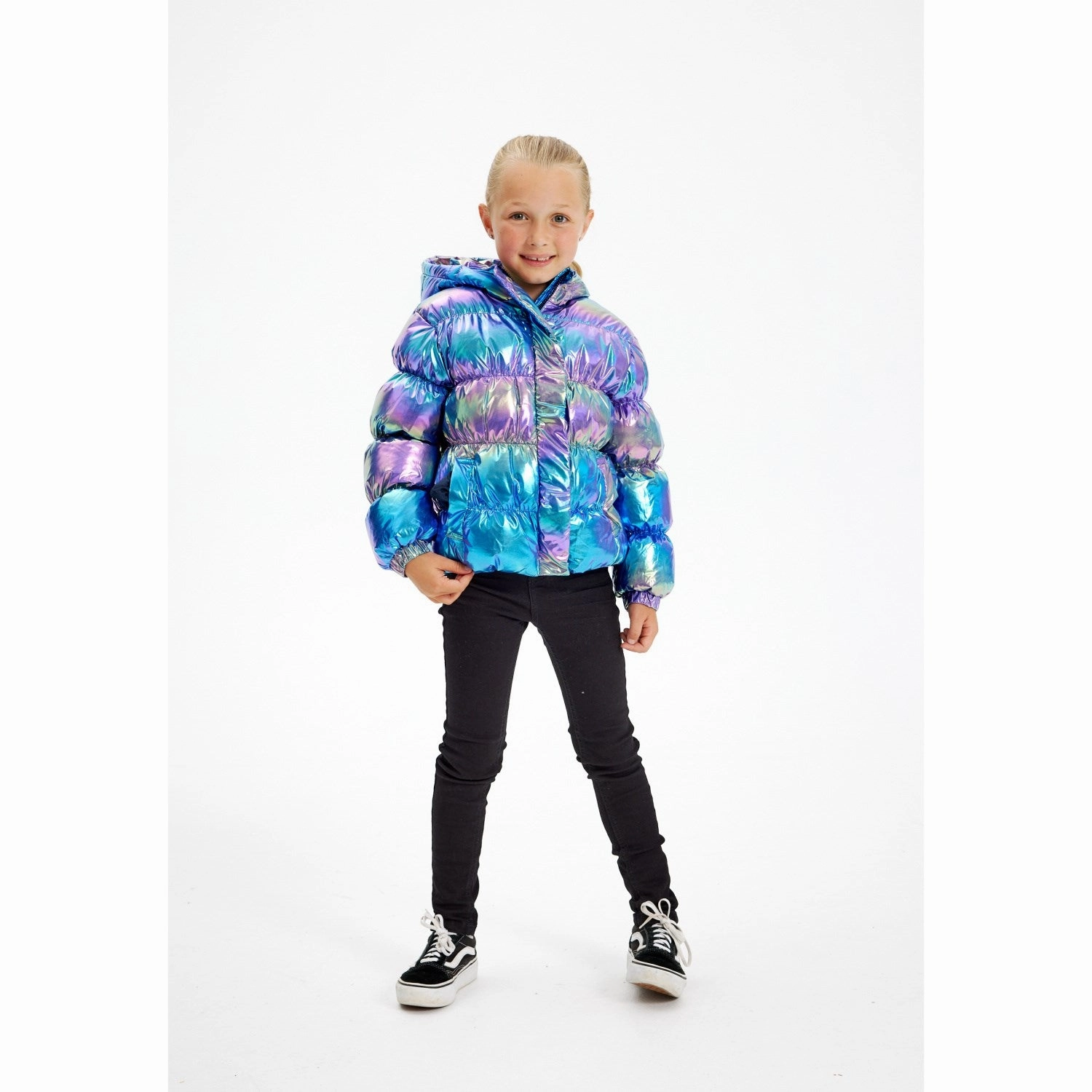 The New Metallic Lula Puffer Jacket Iconic