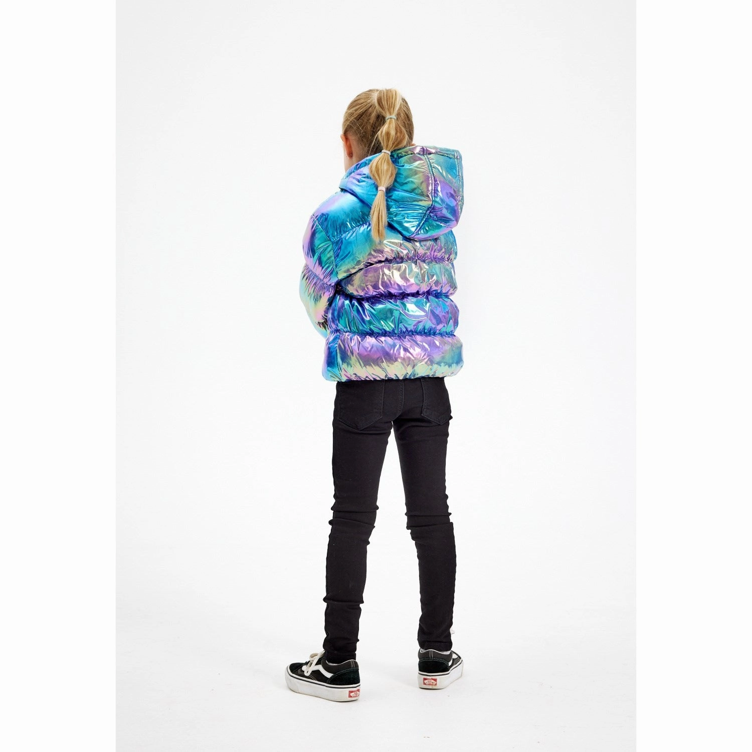 The New Metallic Lula Puffer Jacket Iconic