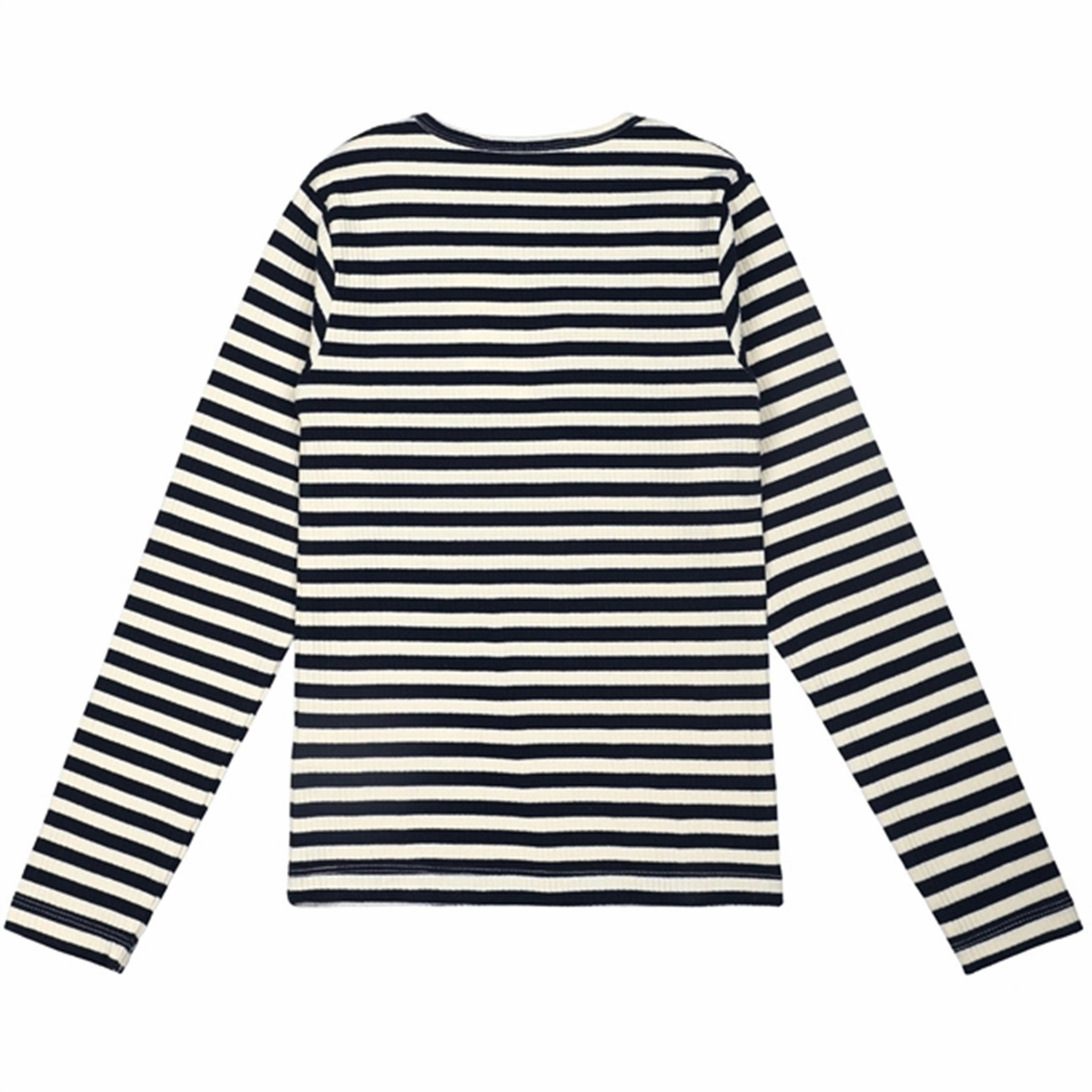 The New Navy Blazer Fie Rib Blouse Velvet