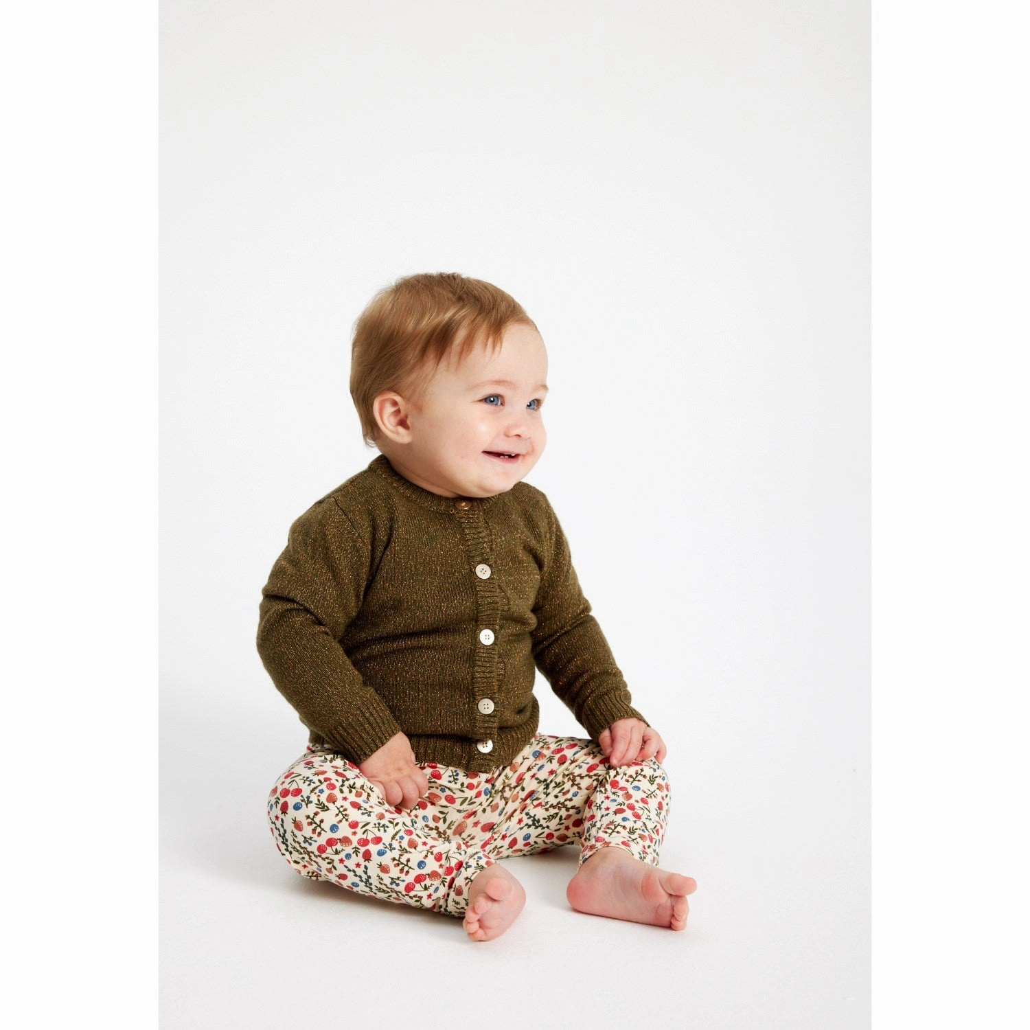 THE NEW Siblings Angora Nature AOP Layanara Leggings Ruffle
