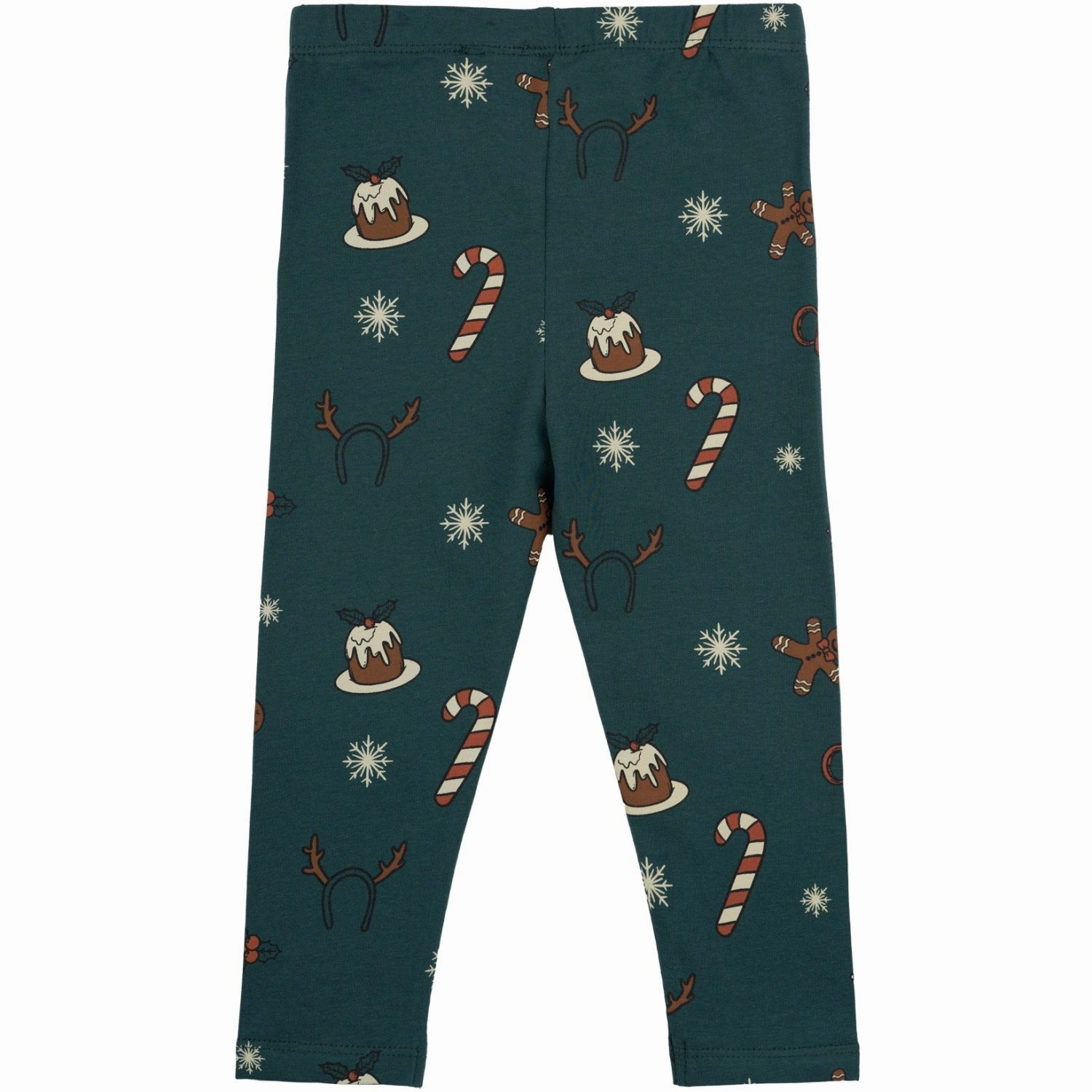 THE NEW Siblings June Bug AOP Holiday Leggings Modern