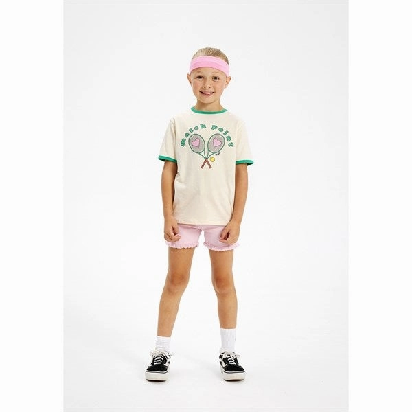 The New White Swan Kelly T-shirt Crafted