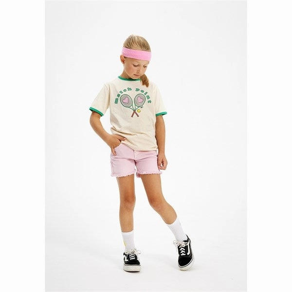 The New White Swan Kelly T-shirt Crafted