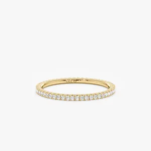 Thin Diamond Eternity Band, Kiki