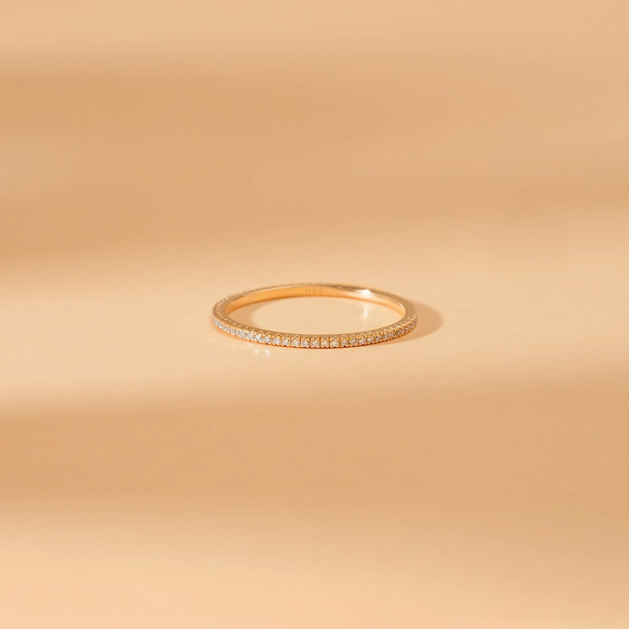 Thin Diamond Eternity Band, Kiki
