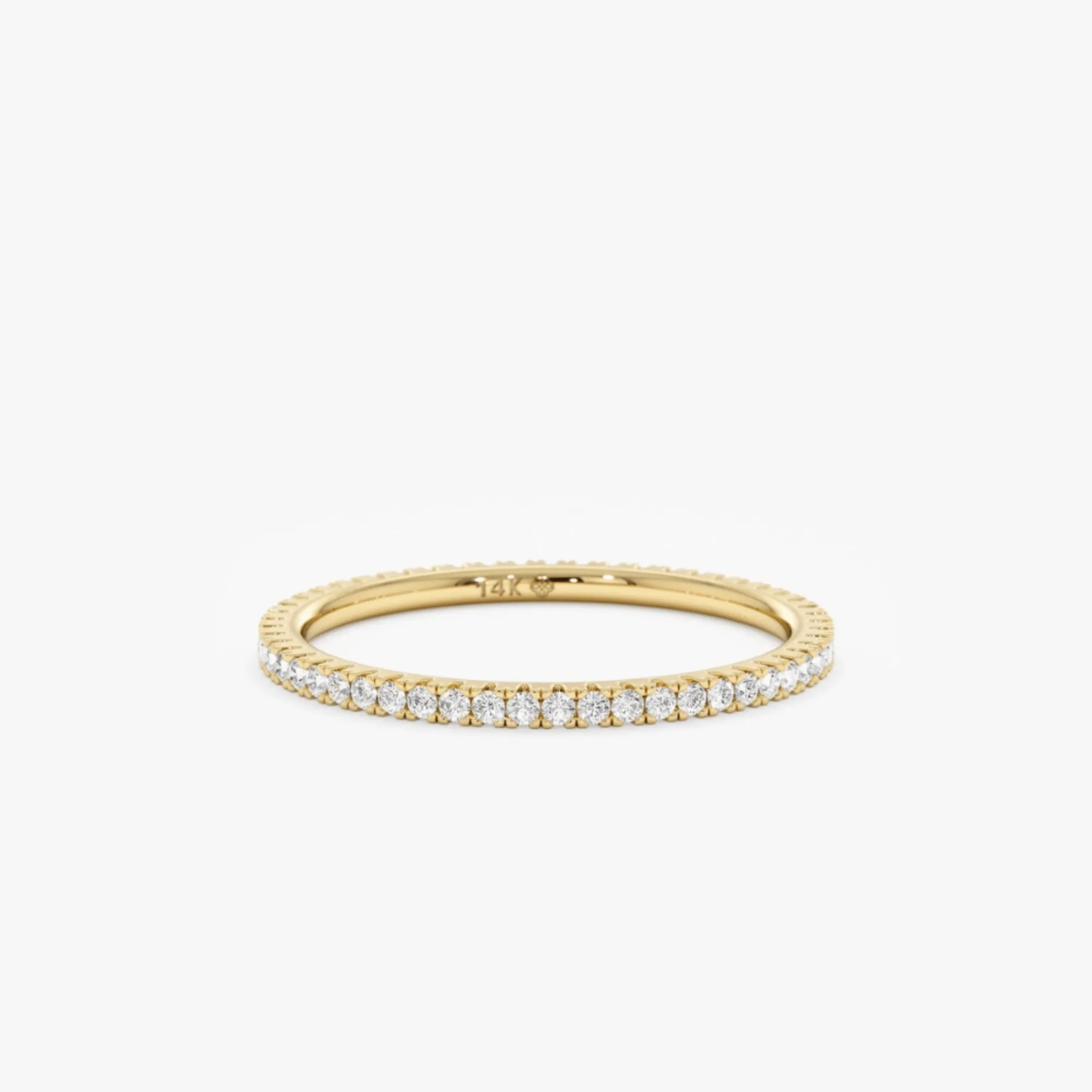 Thin Diamond Eternity Band, Kiki