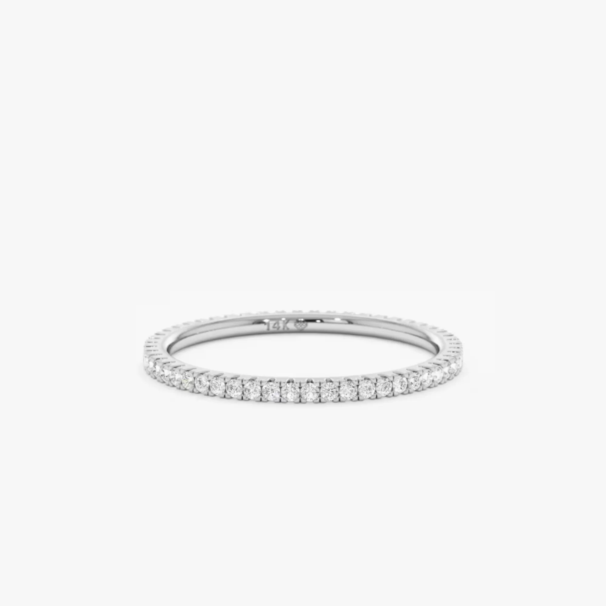 Thin Diamond Eternity Band, Kiki