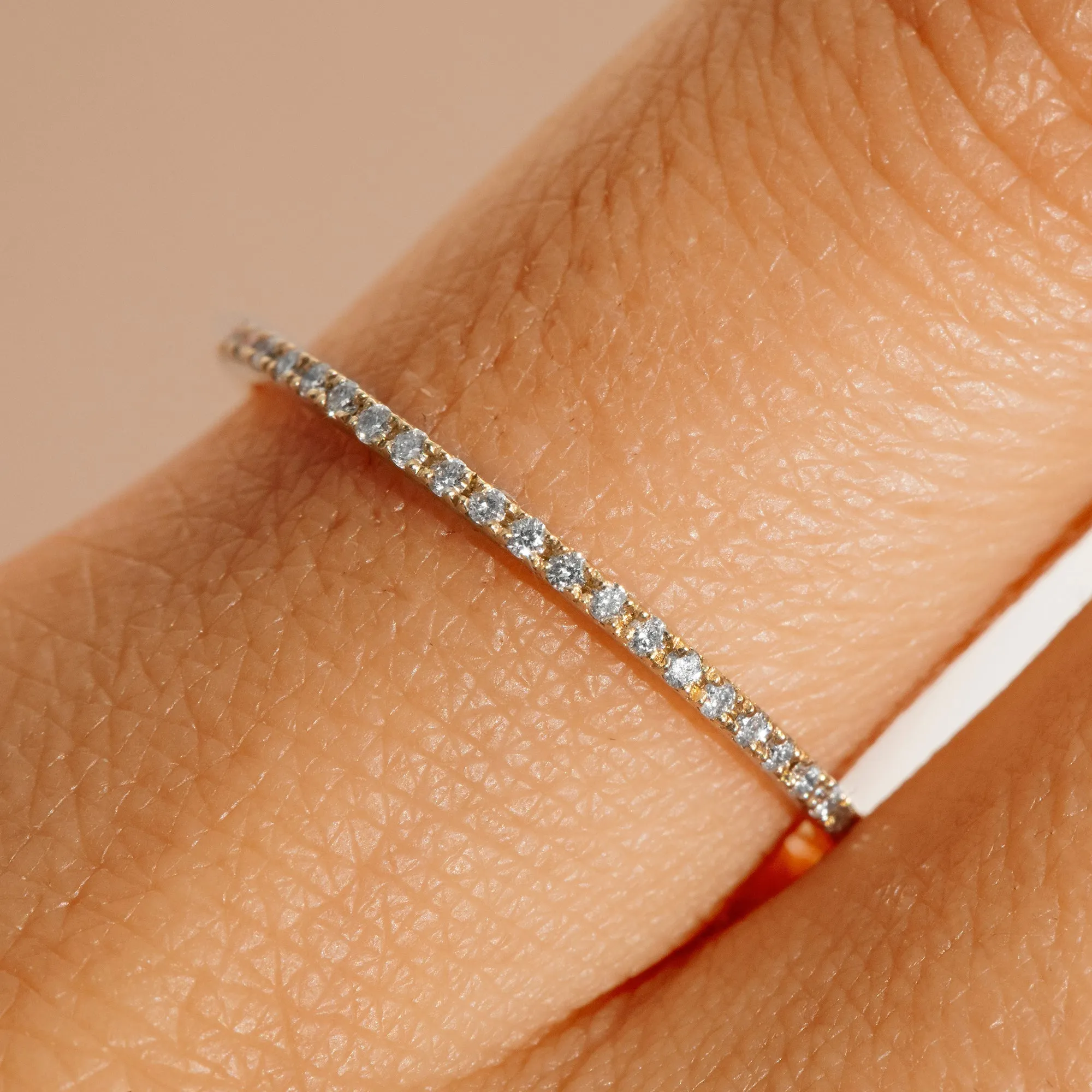 Thin Diamond Eternity Band, Kiki