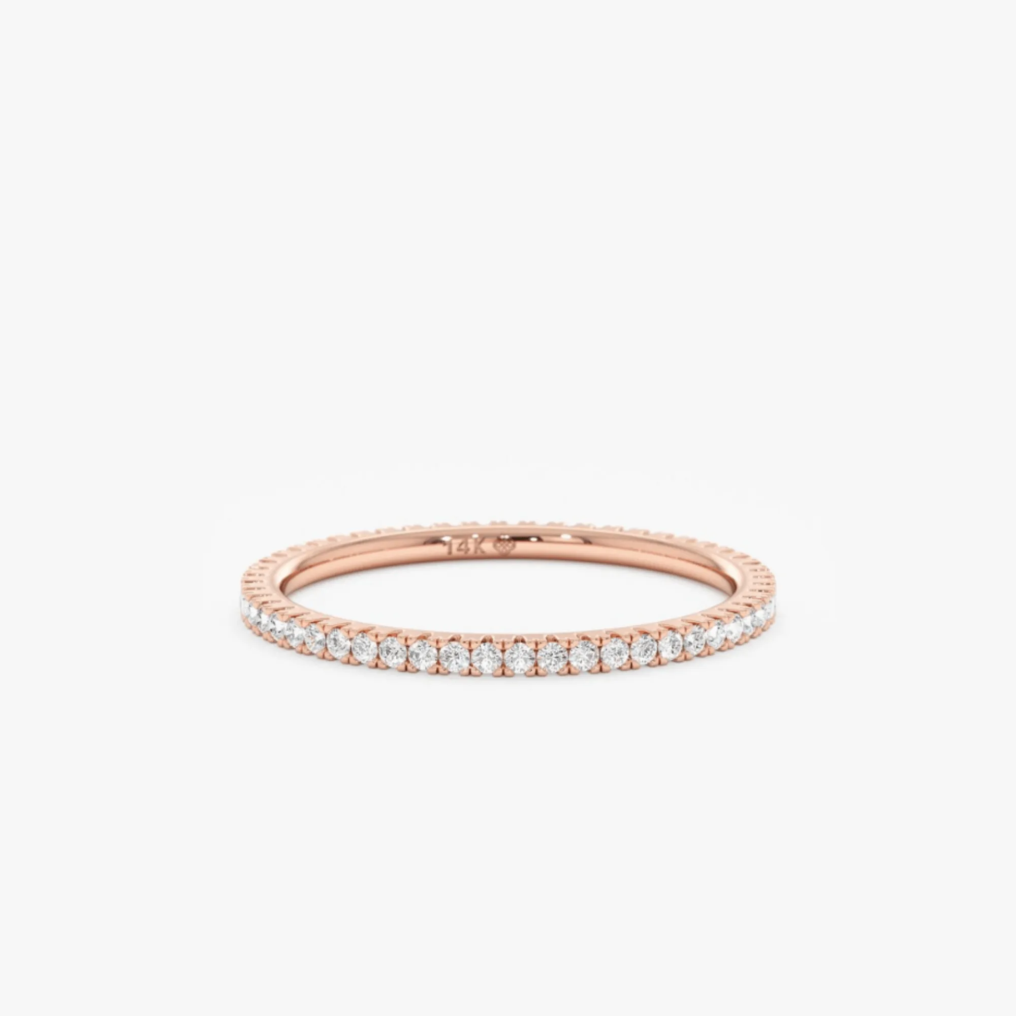 Thin Diamond Eternity Band, Kiki