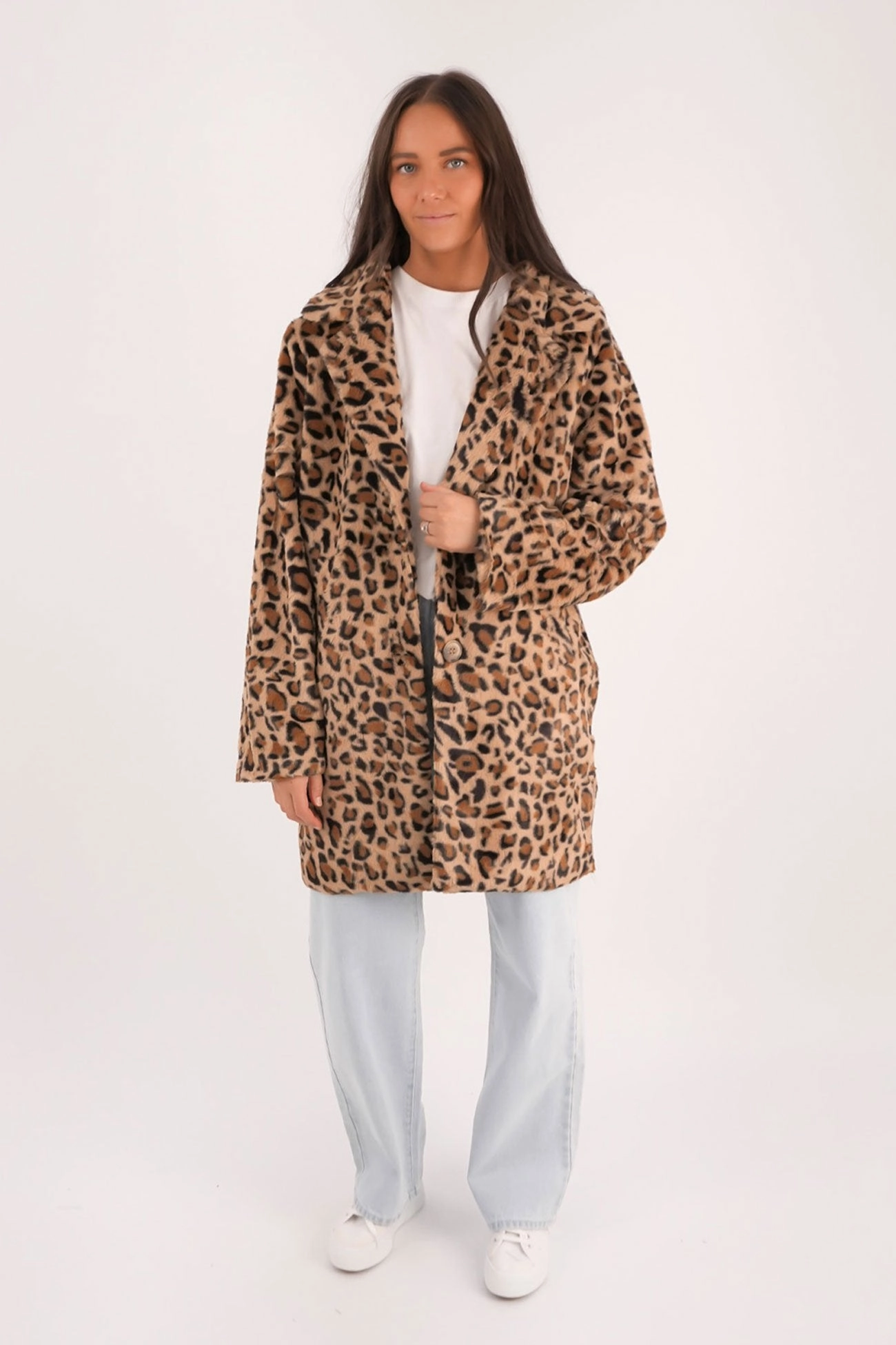 Tilli Leopard Jacket Print sale for men