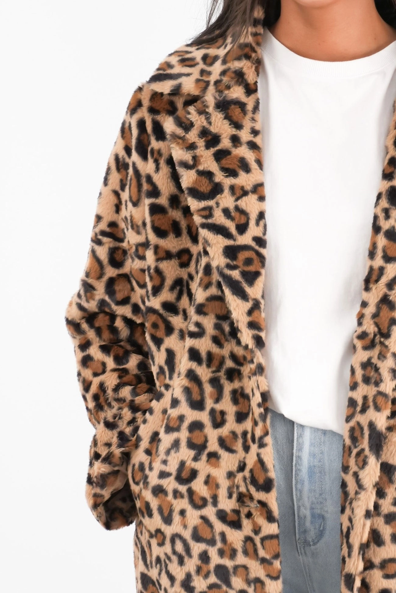 Tilli Leopard Jacket Print sale for men