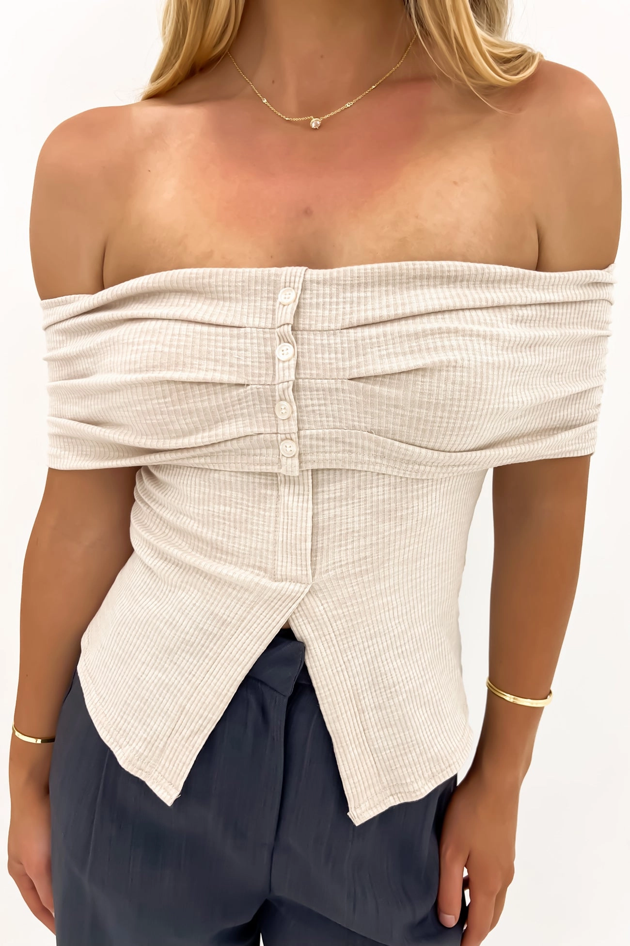 Tilly Top Beige sale men