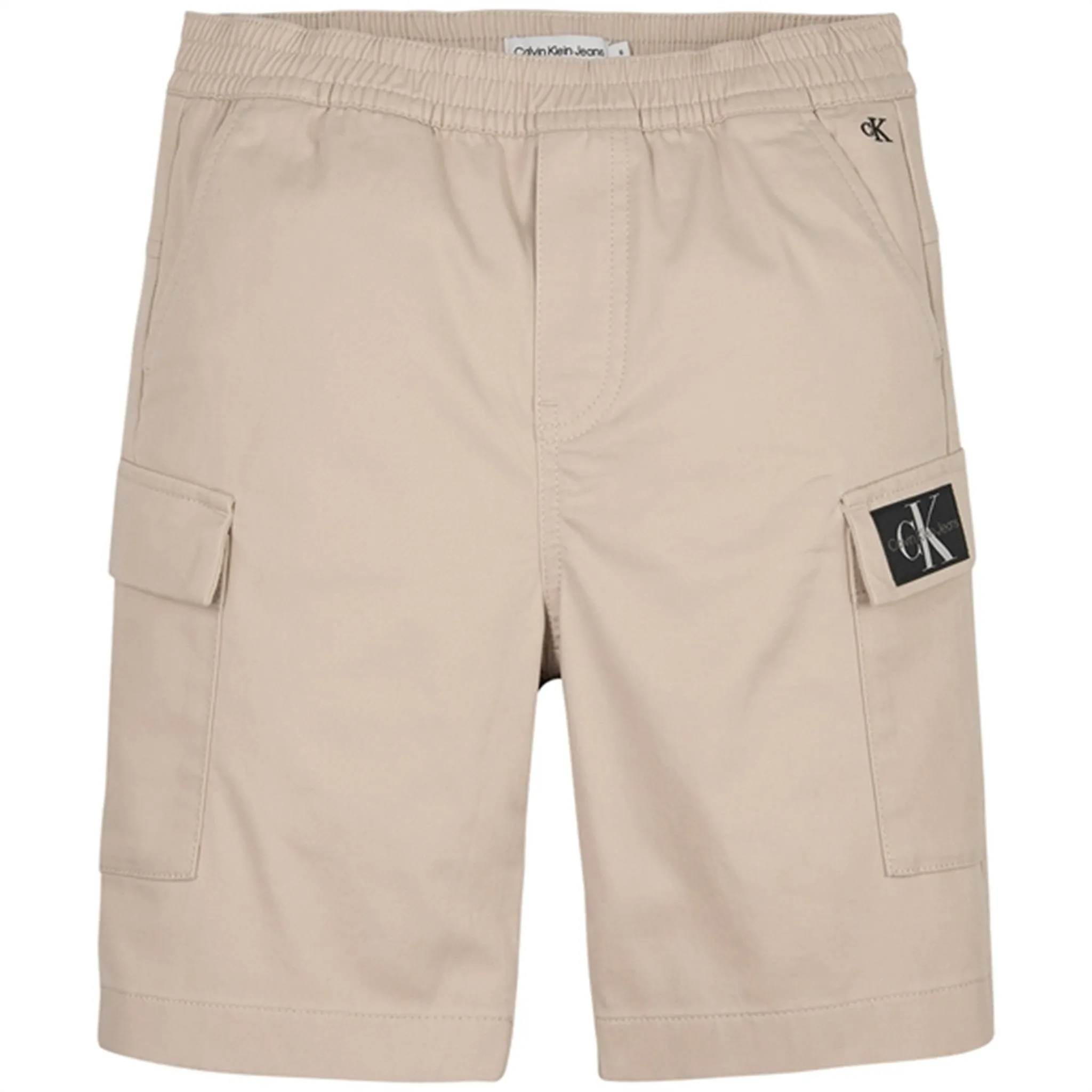 Timeless Calvin Klein Cargo Shorts Classic Beige Perfection