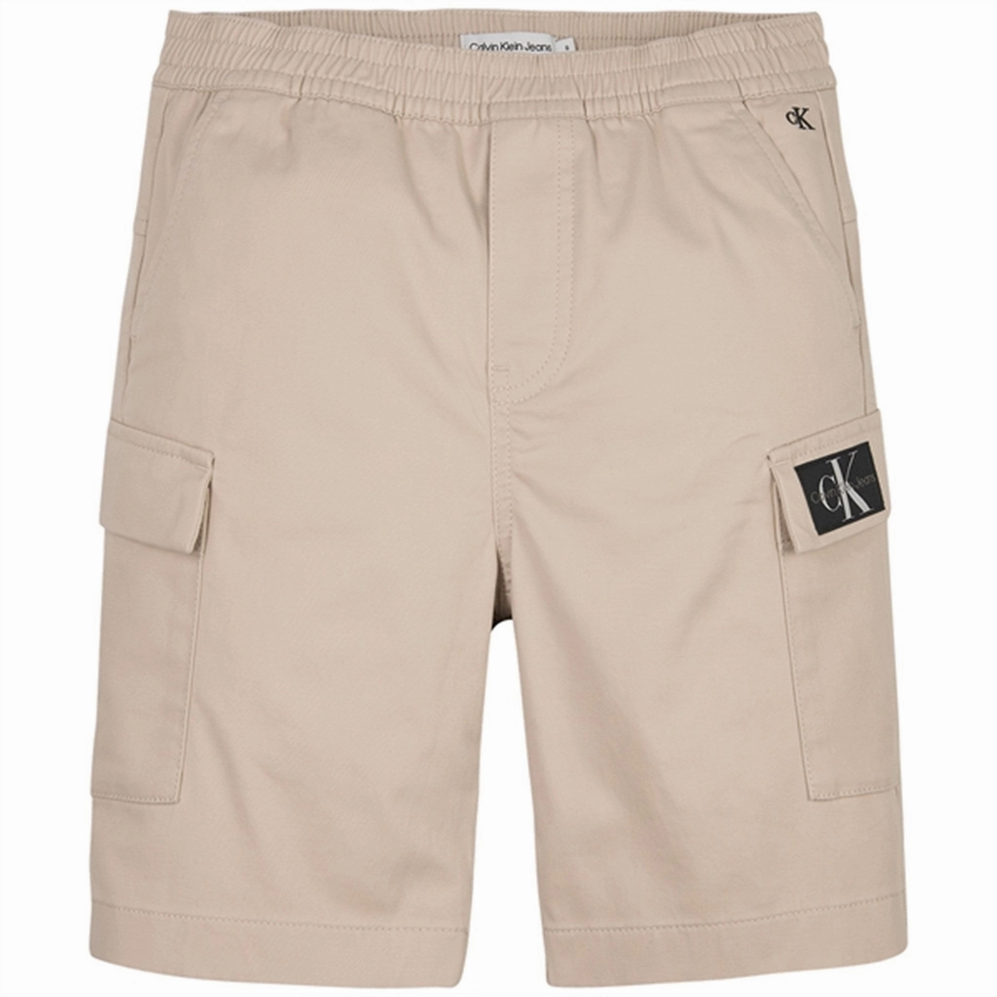 Timeless Calvin Klein Cargo Shorts Classic Beige Perfection
