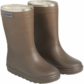 Timeless En Fant Thermo Boots Glitter Chocolate Chip Perfection