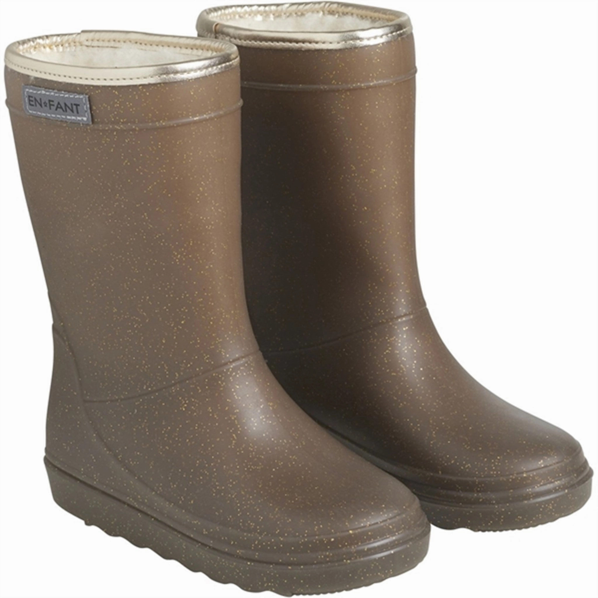 En Fant Thermo Boots Glitter Chocolate Chip Impeccable Grandiose