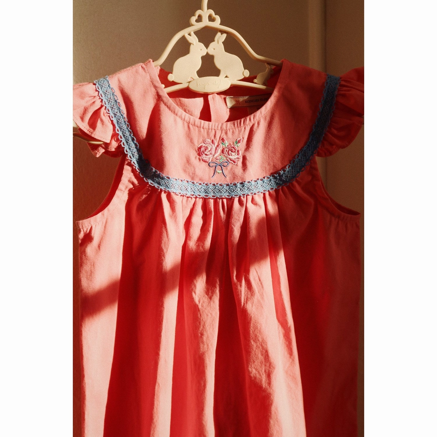 Timeless Konges Sljd Strawberry Ice Nella Dress GOTS