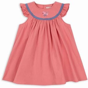 Timeless Konges Sljd Strawberry Ice Nella Dress GOTS Practical
