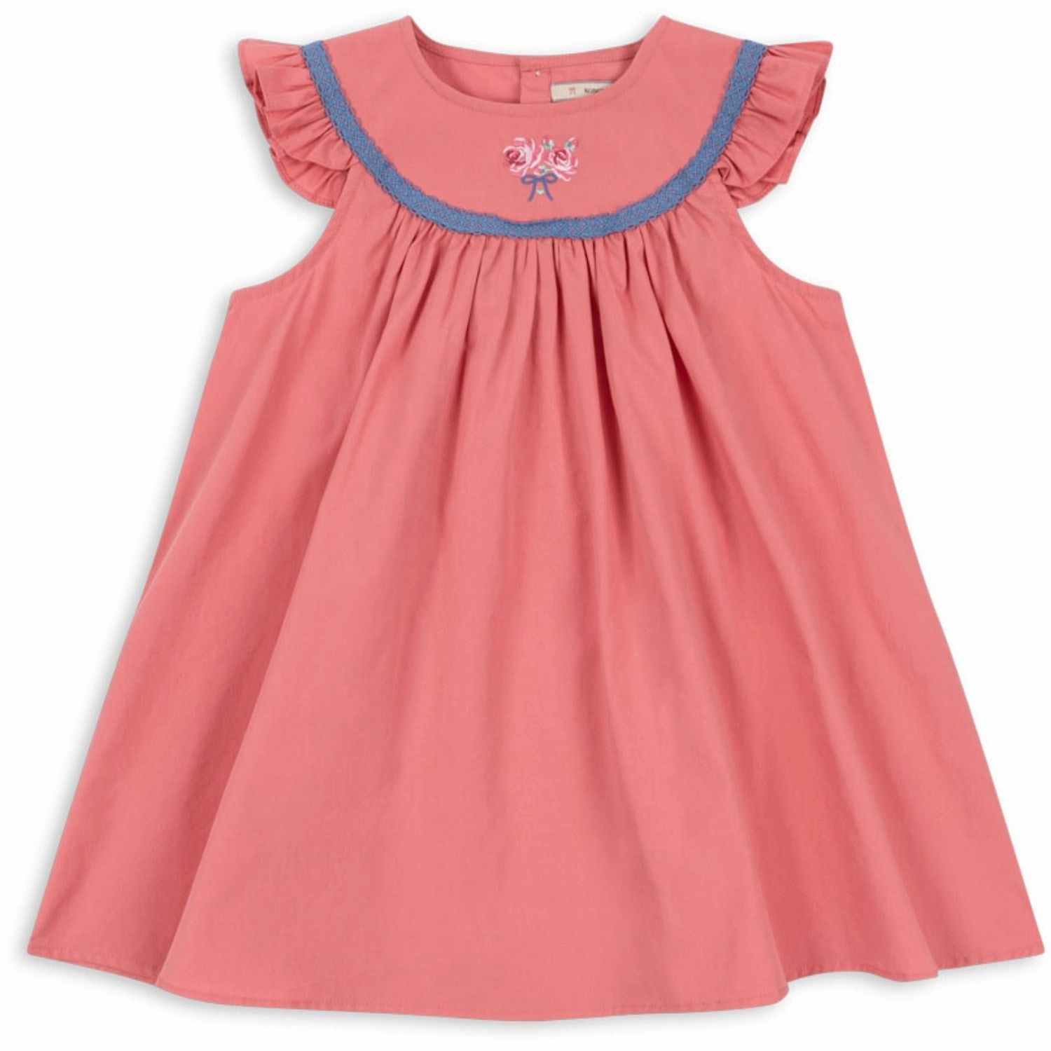 Timeless Konges Sljd Strawberry Ice Nella Dress GOTS Practical