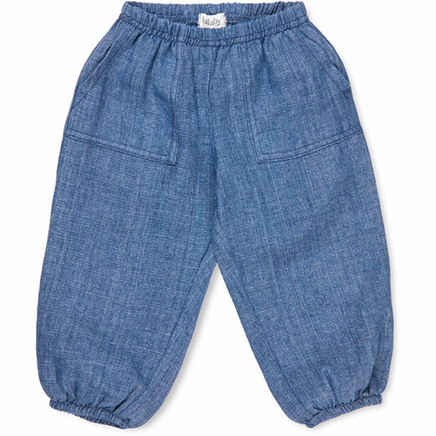 Timeless Lalaby Denim Blue Panda Pants Opulent