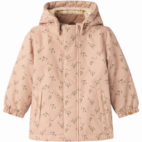 Timeless Lil'Atelier Rugby Tan Lasnow10 Jacket AOP 1Fo Bold