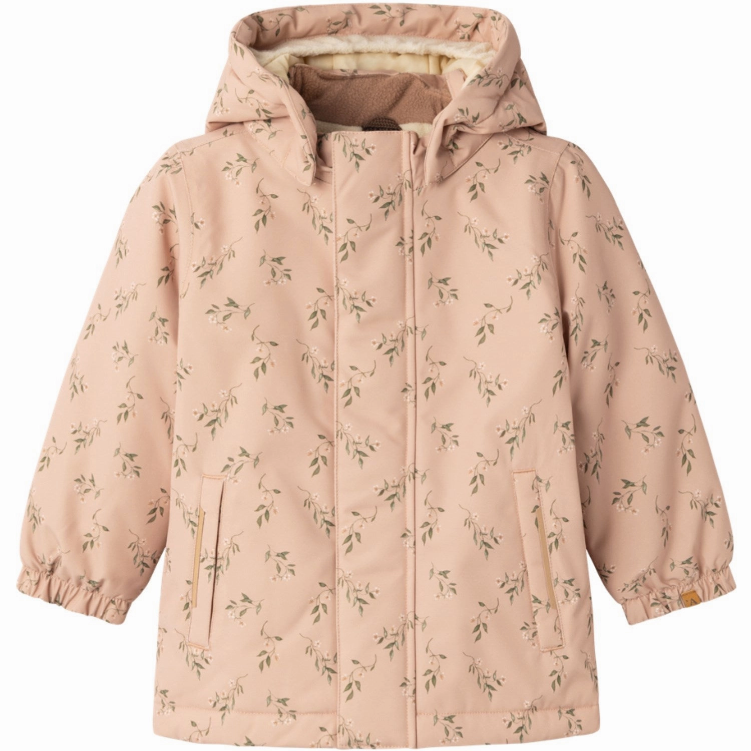Timeless Lil'Atelier Rugby Tan Lasnow10 Jacket AOP 1Fo Bold