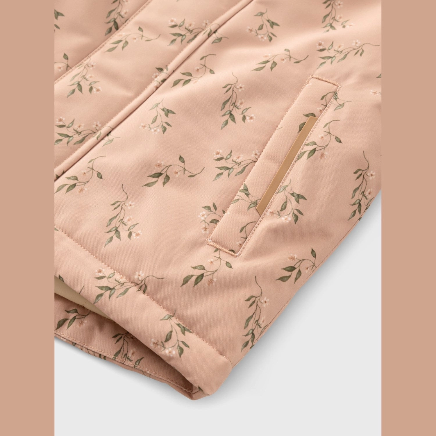 Timeless Lil'Atelier Rugby Tan Lasnow10 Jacket AOP 1Fo