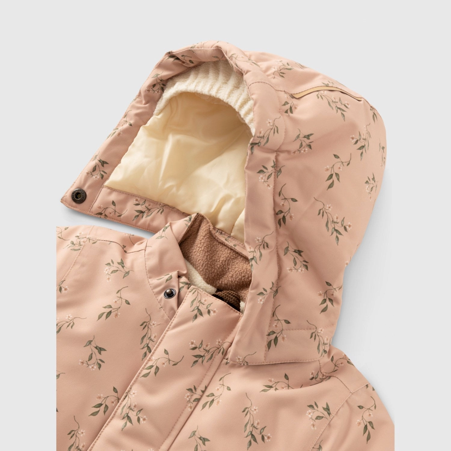 Timeless Lil'Atelier Rugby Tan Lasnow10 Jacket AOP 1Fo