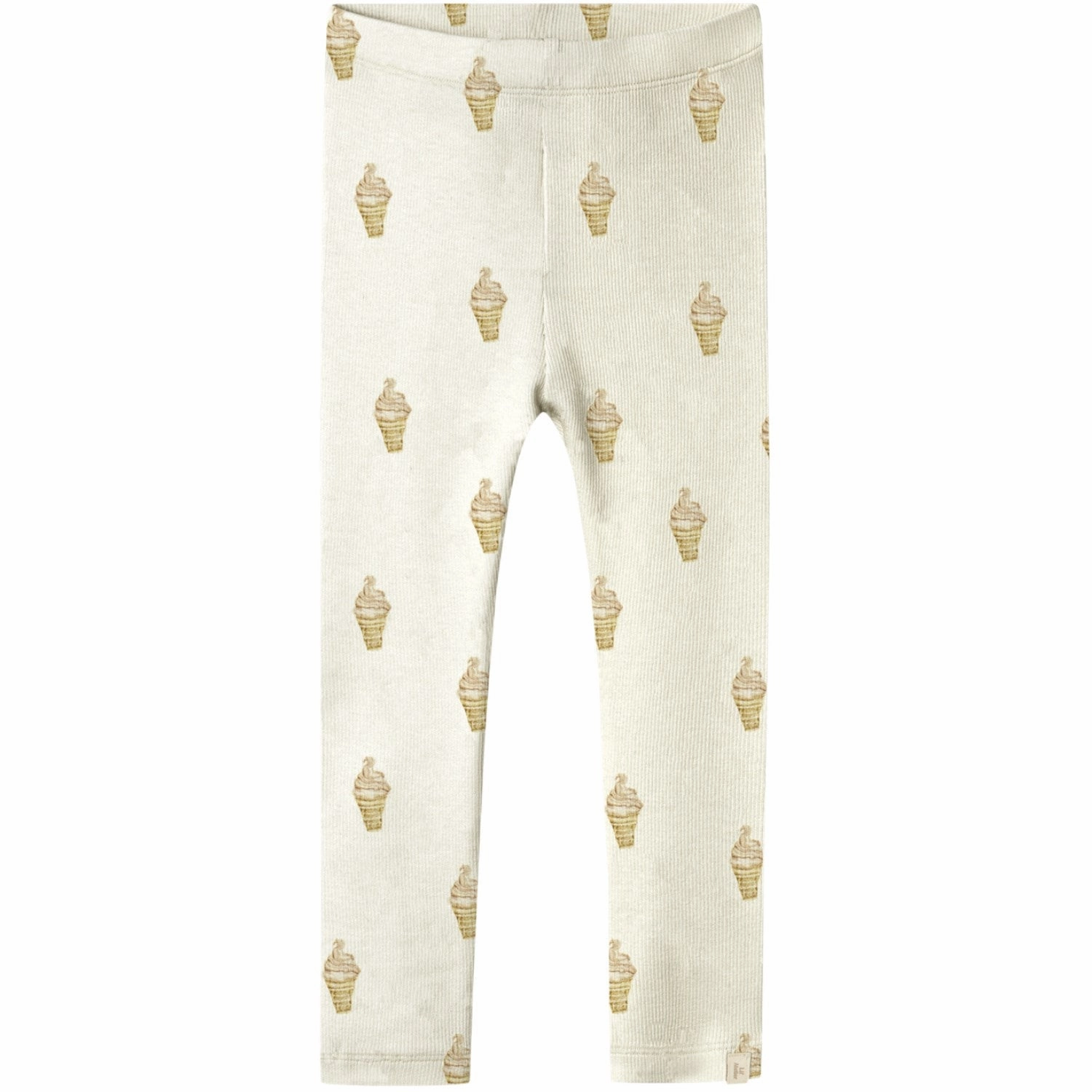 Timeless Lil'Atelier Turtledove Ice Cream Gavo Slim Leggings Stretchy