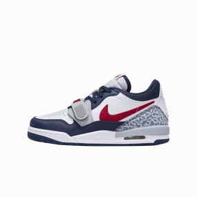 Timeless luxury Jordan Legacy 312 Low Olympic (GS) Sartorial excellence