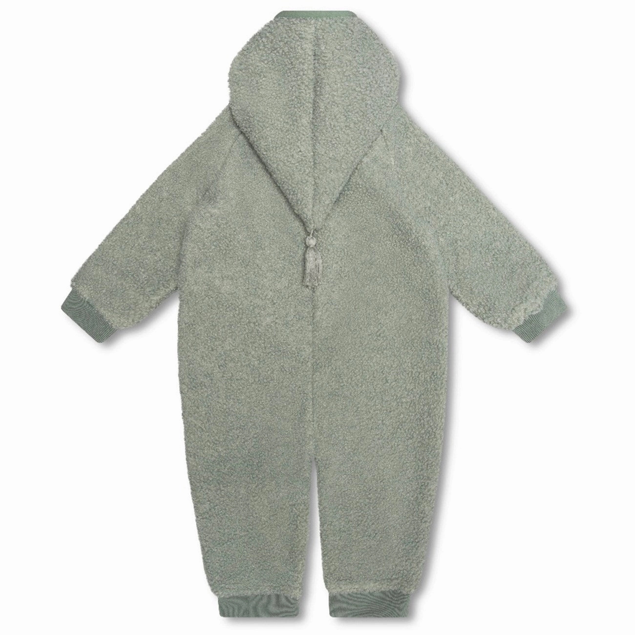 Timeless Mini A ture Pale Green Adel Teddy Fleece Full suit