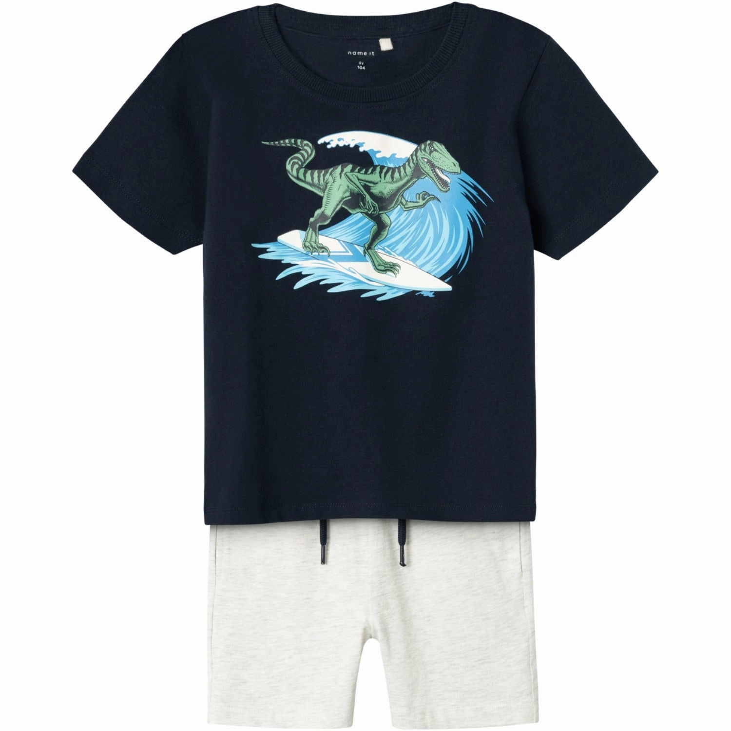 Name It Dark Sapphire Junik Shorts Set Durable Regal