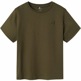 Timeless Name It Olive Night Greg Nreg T-Shirt Noos Exclusive