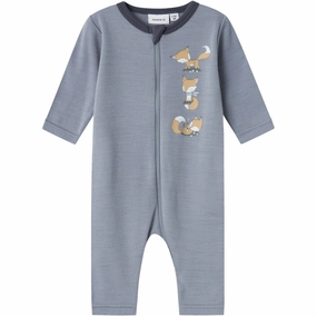 Timeless Name It Tradewinds Willit Wool Onesie International