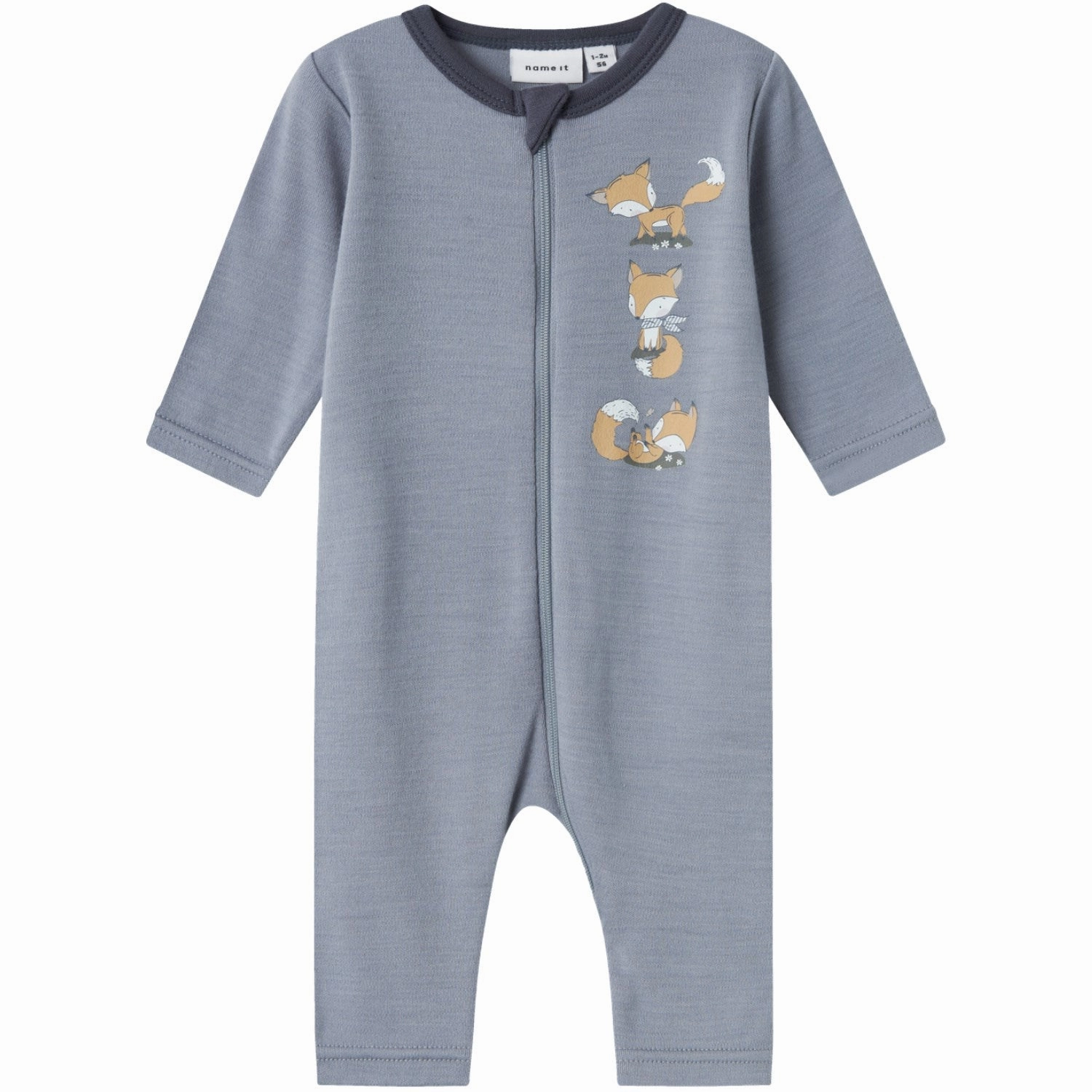 Innovation Name It Tradewinds Willit Wool Onesie Worldwide