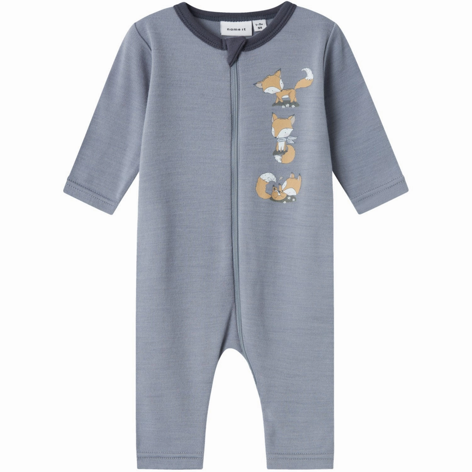 Timeless Name It Tradewinds Willit Wool Onesie International