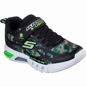 Timeless Skechers S-Lights Flex Glow Sneakers Rondler Camouflage Masterpiece