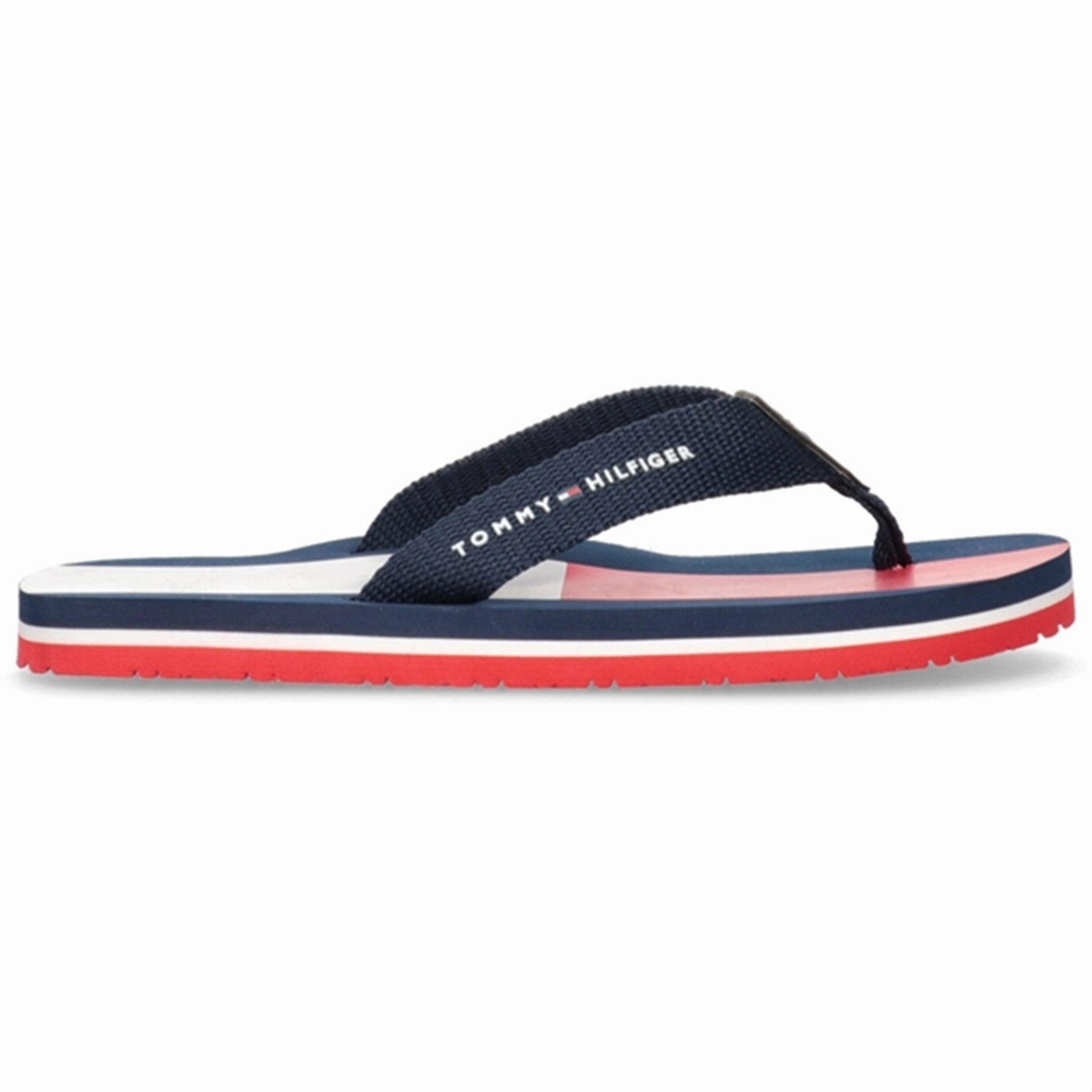 Tommy Hilfiger Flag Flip Flop Blue Wedding shoes