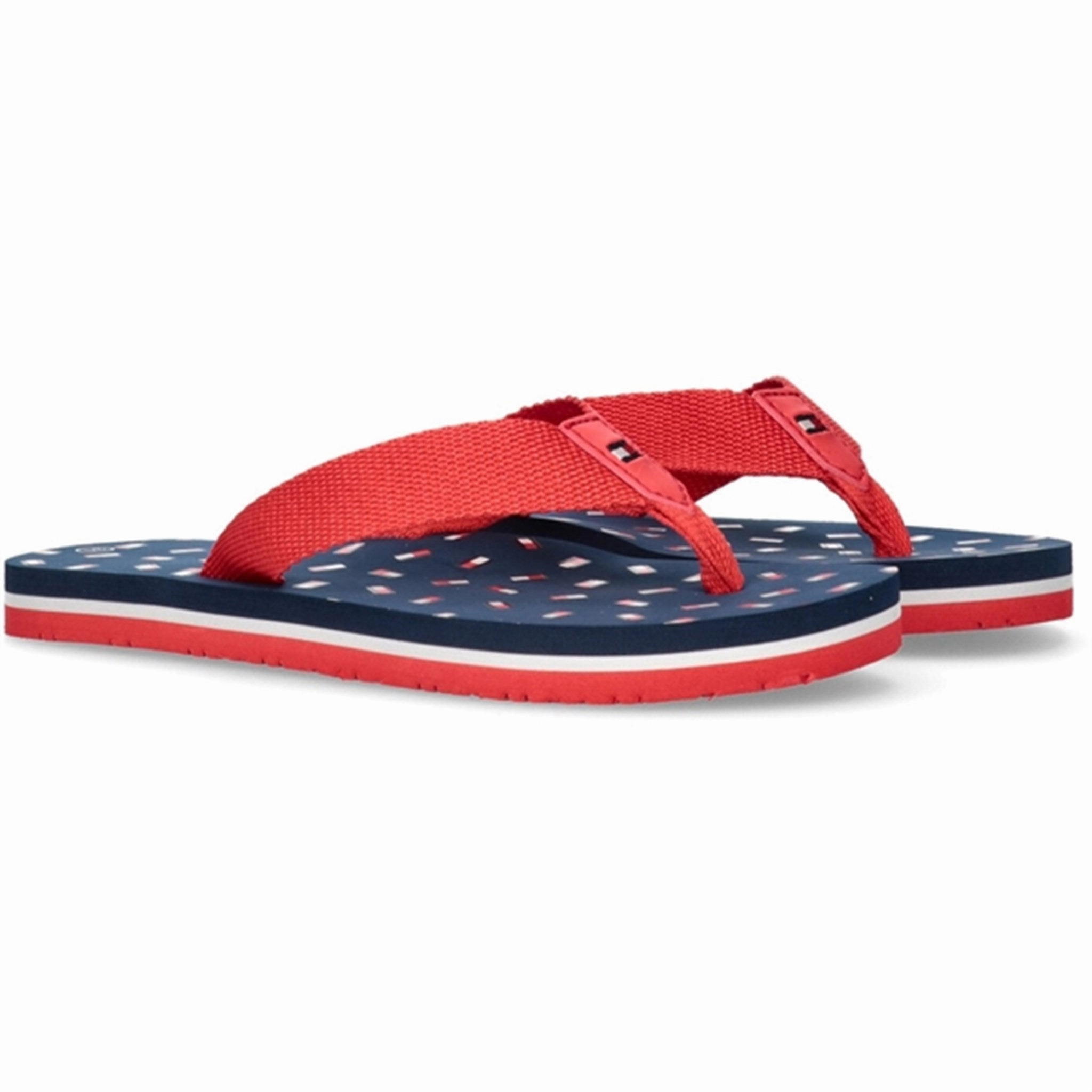 Tommy Hilfiger Flag Flip Flop Red/Blue Party shoes
