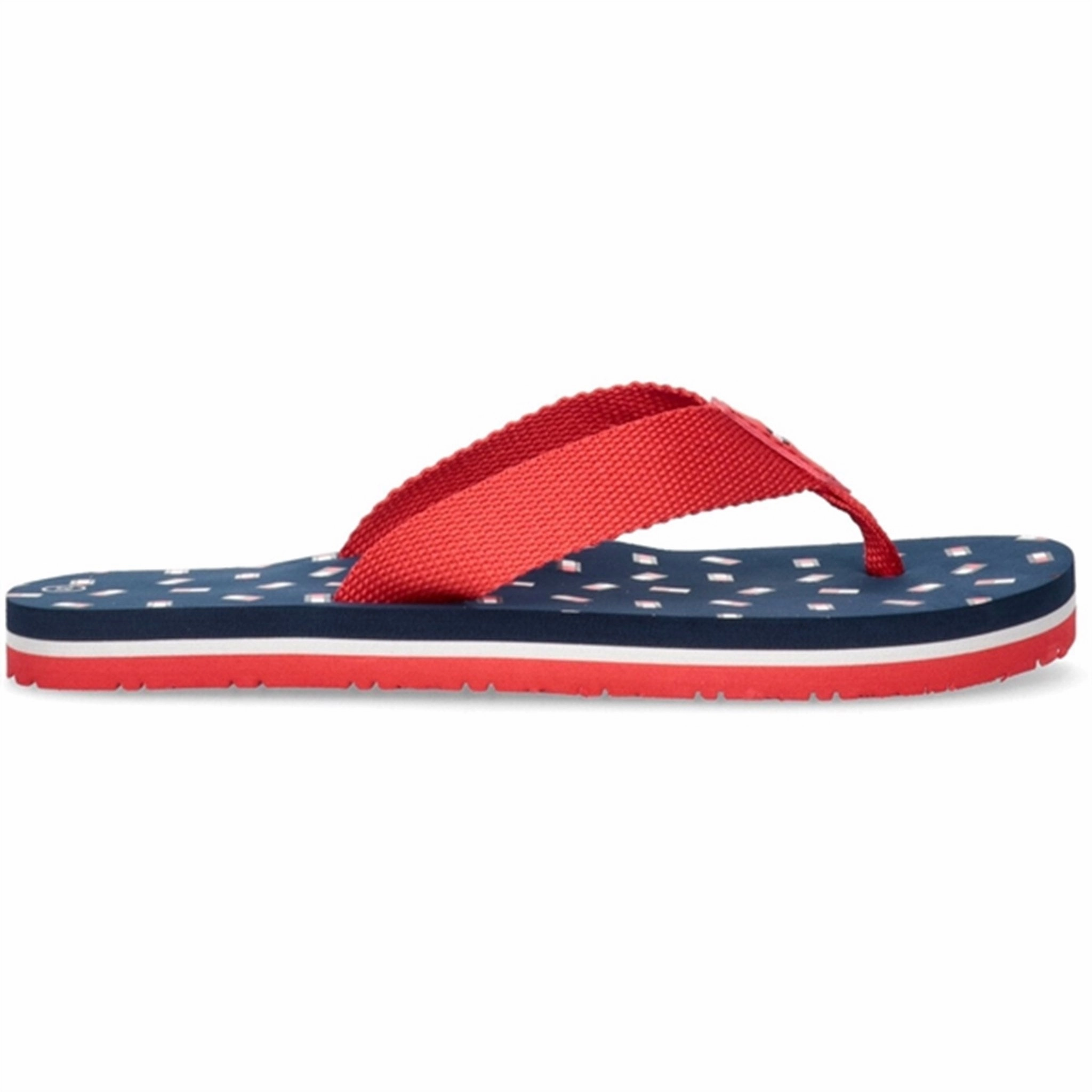 Tommy Hilfiger Flag Flip Flop Red/Blue Party shoes