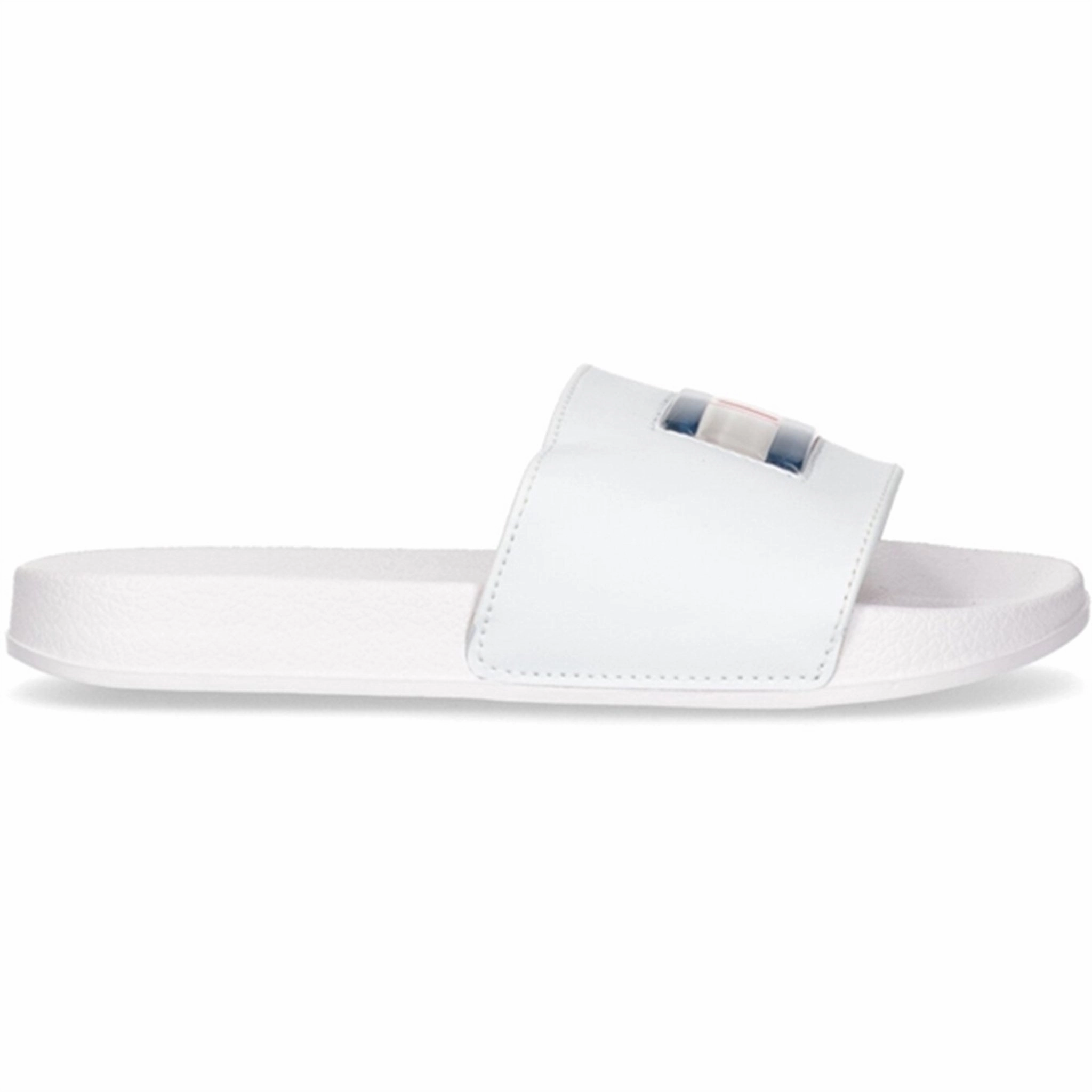 Tommy Hilfiger Flag Pool Slide White Collectible shoes