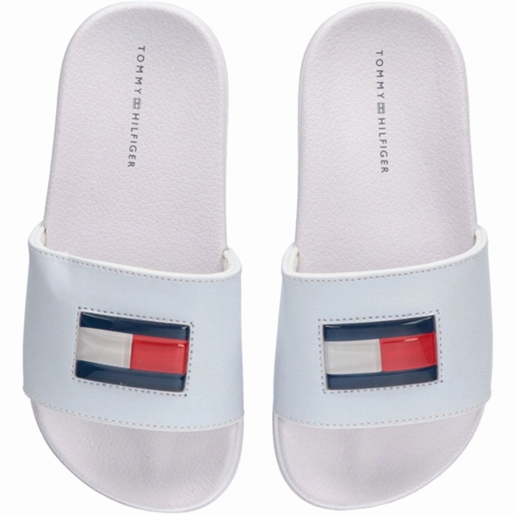Tommy Hilfiger Flag Pool Slide White Collectible shoes