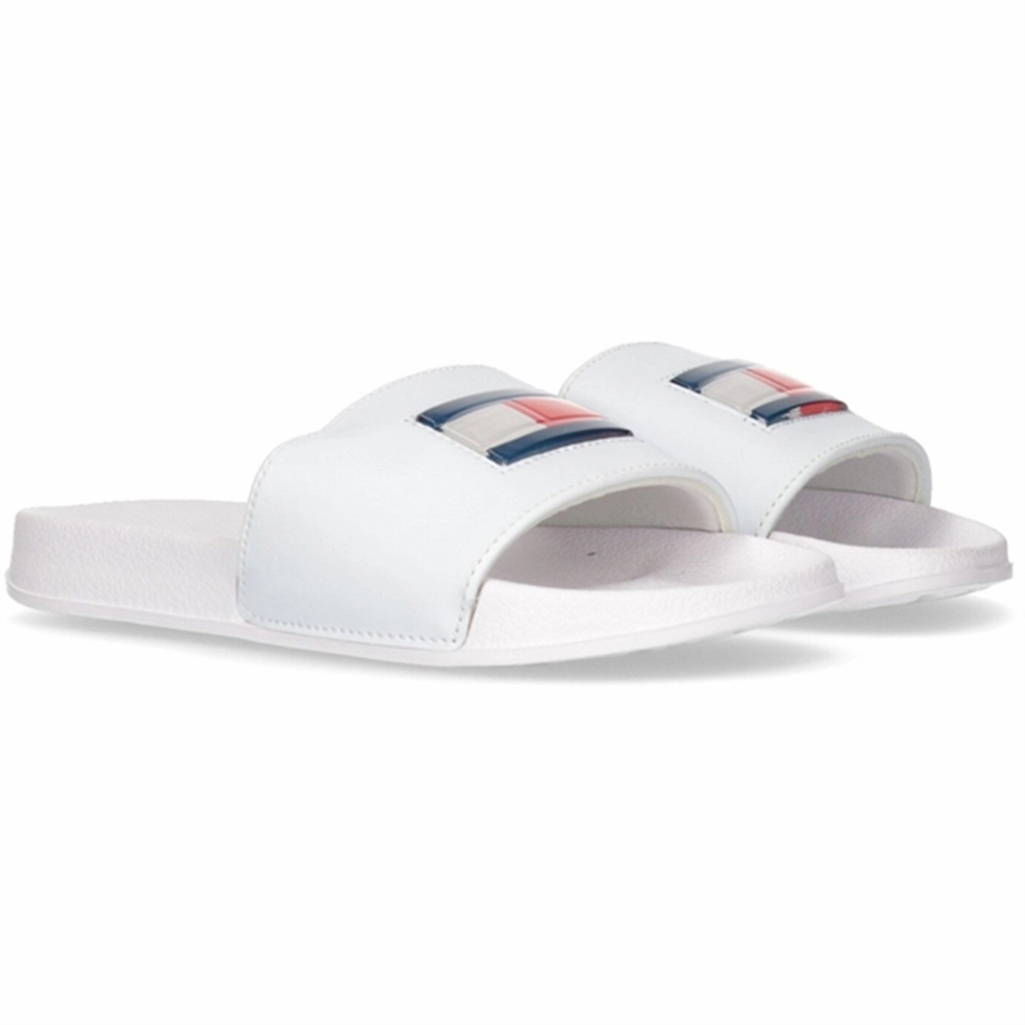 Tommy Hilfiger Flag Pool Slide White Collectible shoes