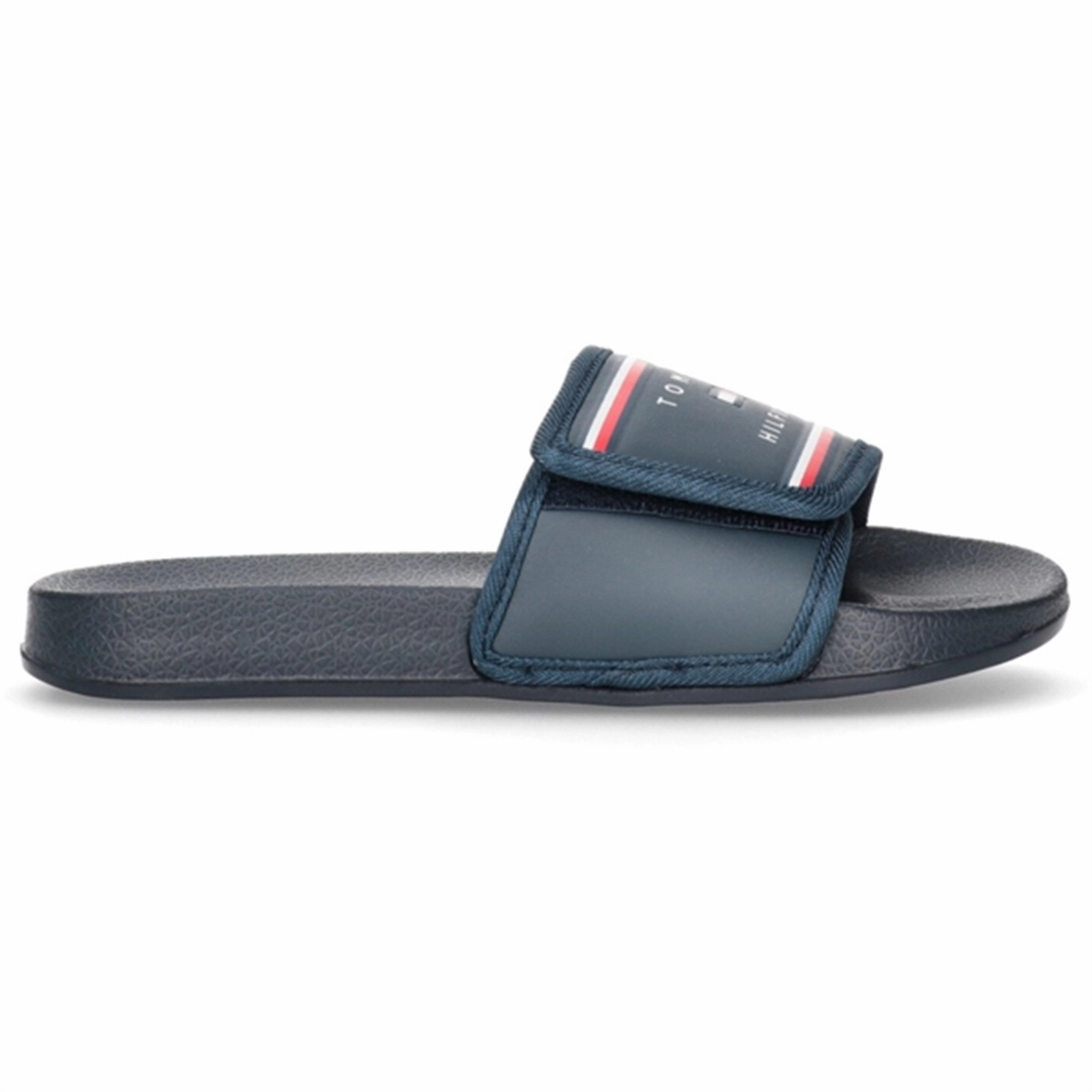 Tommy Hilfiger Maxi Velcro Pool Slide Blue Lightweight shoes