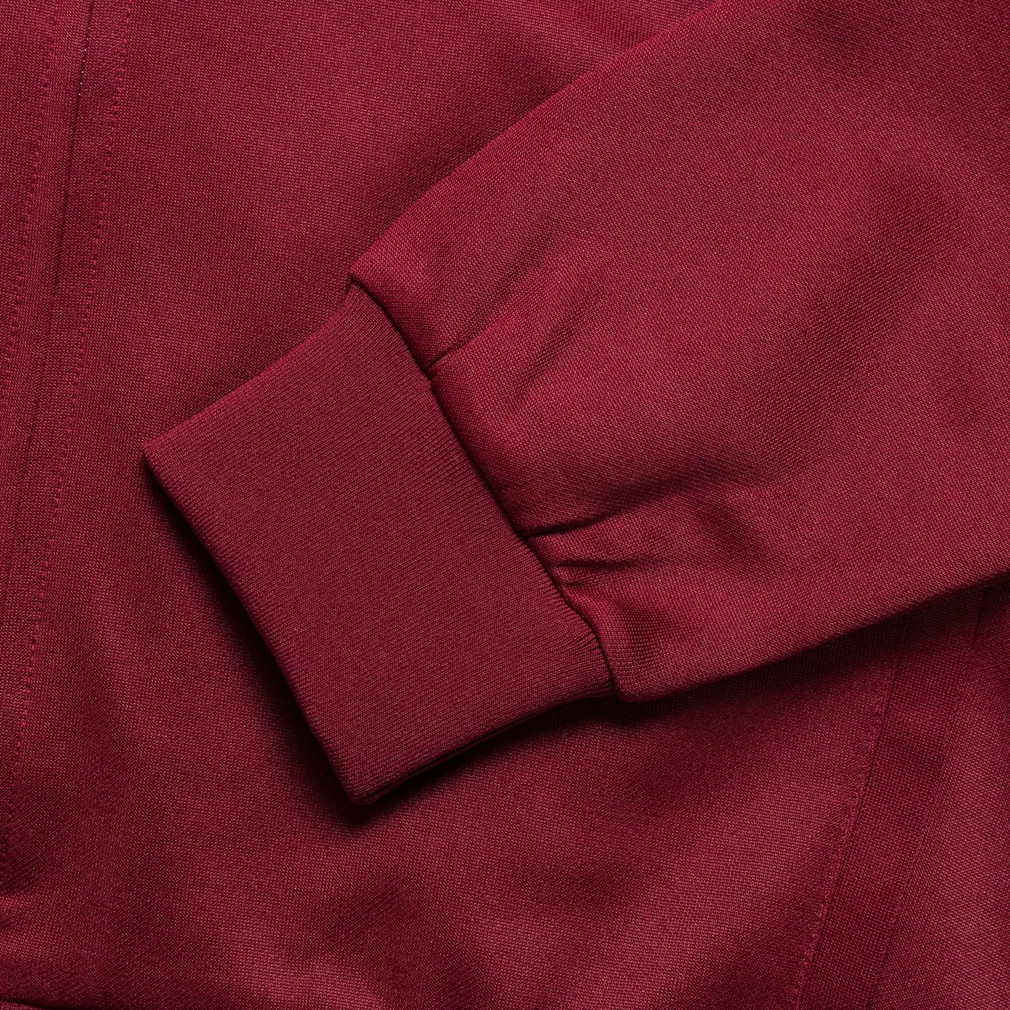 Track Hoodie x Wales Bonner - Core Burgundy new collection sreeleathers ladies bag