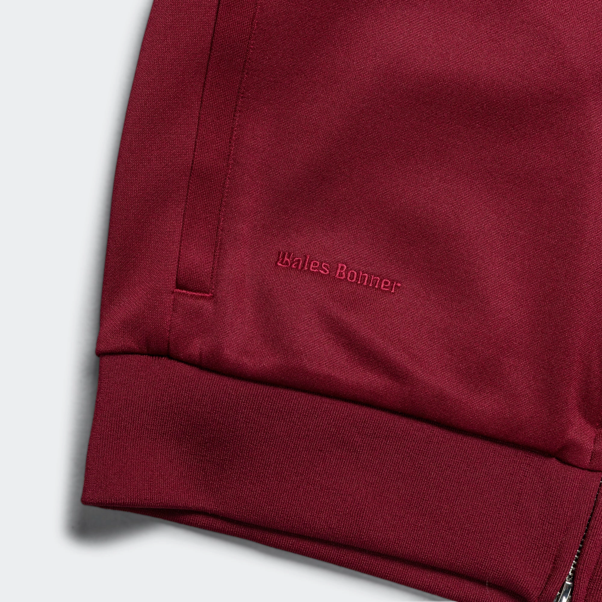 Track Hoodie x Wales Bonner - Core Burgundy new collection sreeleathers ladies bag