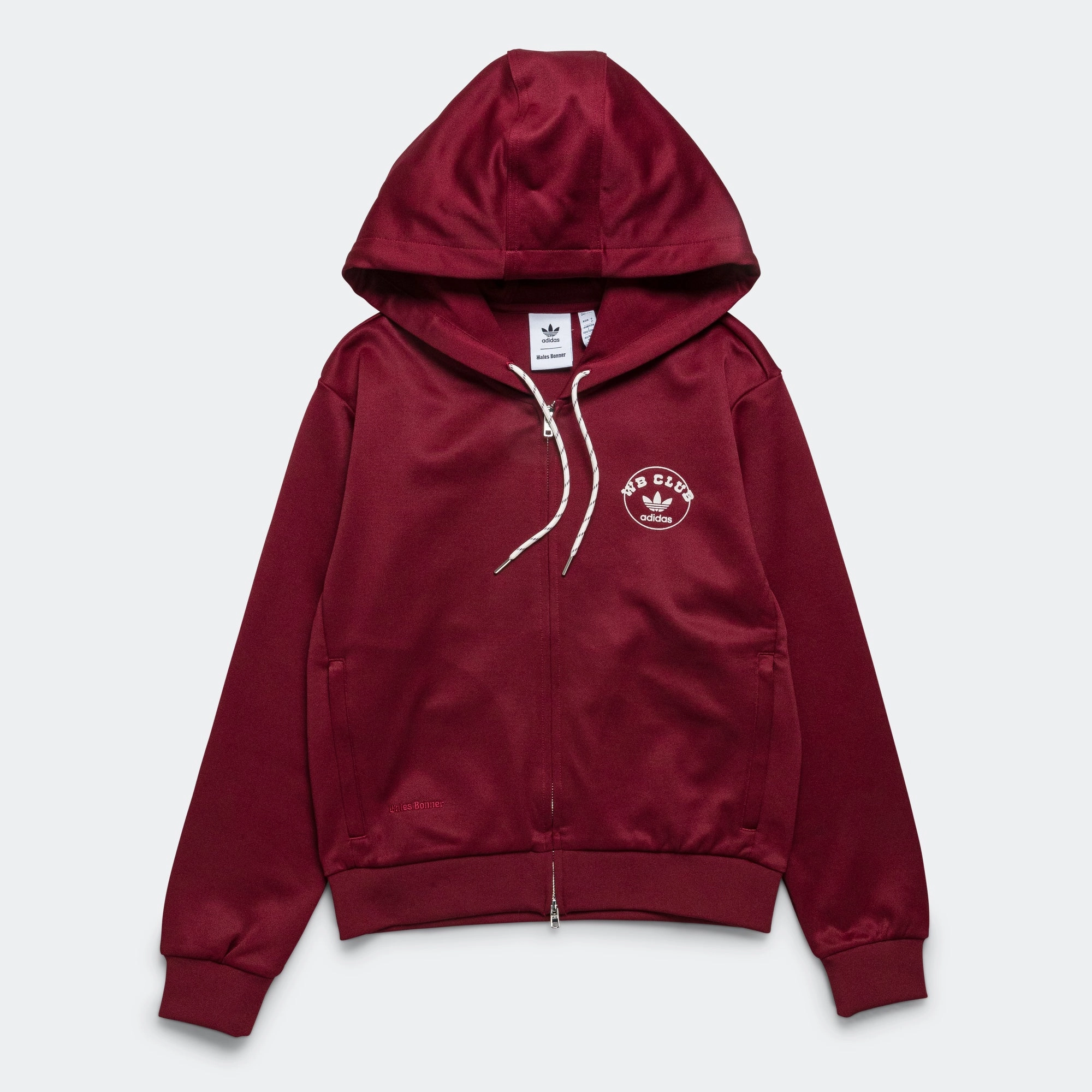 new collection abaya Track Hoodie x Wales Bonner - Core Burgundy woolworths new arrivals